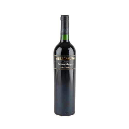 1125 - 2000 Webersburg Cabernet Sauvignon1 x Bottle 750ml