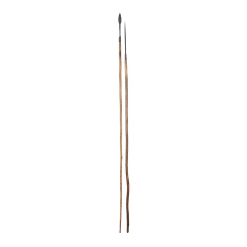 34 - TWO SPEARS, DECORATIVE