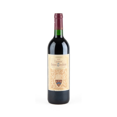 1129 - 1998 Lussac Saint Emilion1 x Bottle 750ml