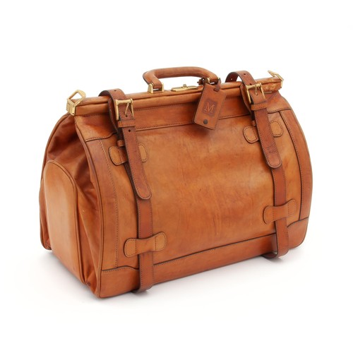 84 - A LEATHER BRIEFCASE, MADLER