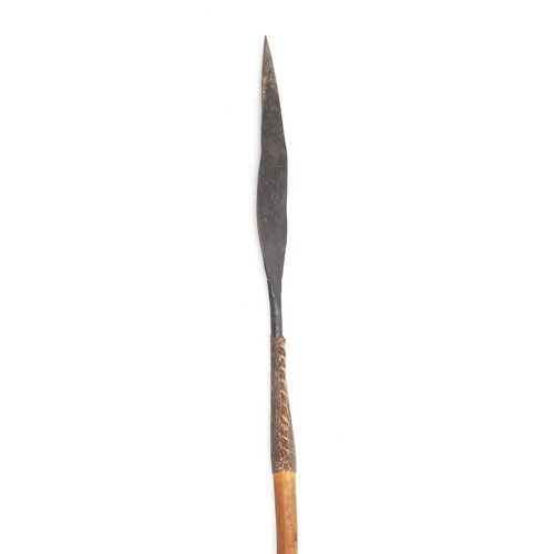 39 - A ZULU STABBING SPEAR