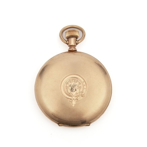 282 - AN ELGIN POCKET WATCH