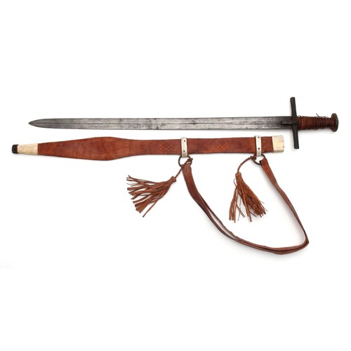 72 - A SUDANESE KASAKARA SWORD