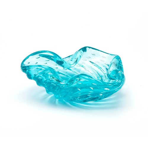 456 - A MURANO GLASS BOWL