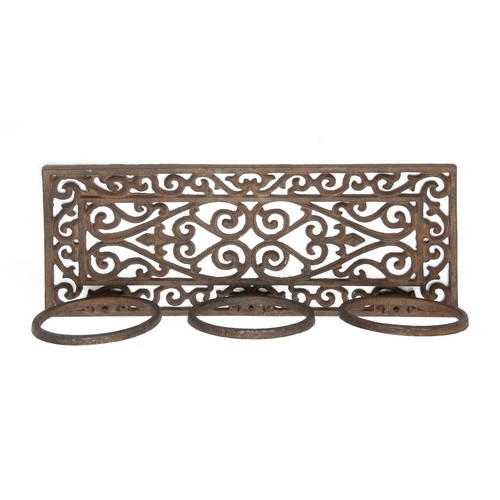 1327 - A CAST-IRON POT PLANT HOLDER