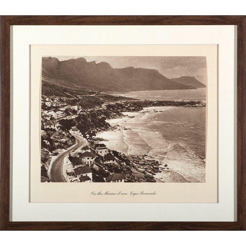 1350 - A SET OF FOUR PRINTS - CAPE TOWN