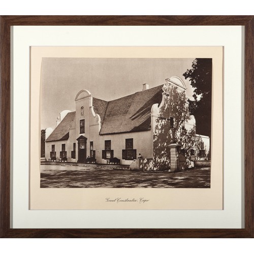 1350 - A SET OF FOUR PRINTS - CAPE TOWN