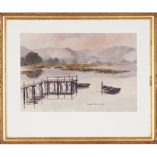 559 - Paddy Starling (South African 1940-) LITTLE PIER