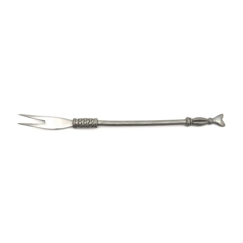 5046 - A STAINLESS STEEL PICKLE FORK, CARROL BOYES