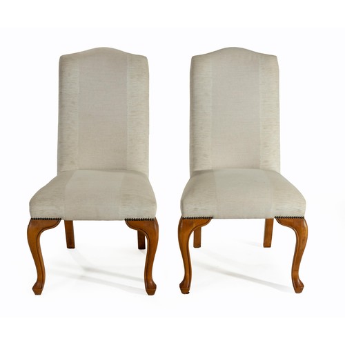 403 - A PAIR OF SIDE CHAIRS, MODERN