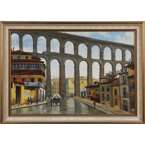 682 - B. Pradera (*** 20th Century) THE AQUADUCT OF SEGOVIA