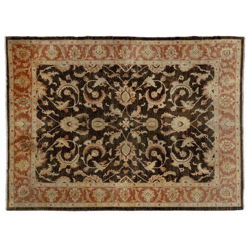 295 - A CHOBI RUG 375 by 276cm