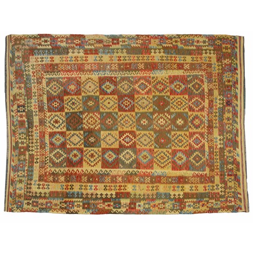 301 - A CHOBI KILIM 406 by 298cm