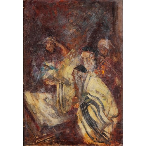 788 - John Henry Amshevitz (South African 1882 - 1942) RELIGIOUS SCENE