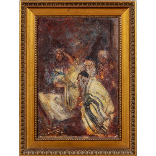 788 - John Henry Amshevitz (South African 1882 - 1942) RELIGIOUS SCENE