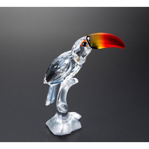 461 - A SWAROVSKI TOUCAN