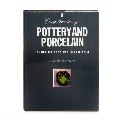 46 - ENCYCLOPAEDIA OF POTTERY AND PORCELAIN: NINETEENTH AND TWENTIETH CENTURIES by Cameron, Elisabeth