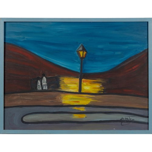 676 - Jo Patch (Belgian 1937 - 2016) STREET LAMP