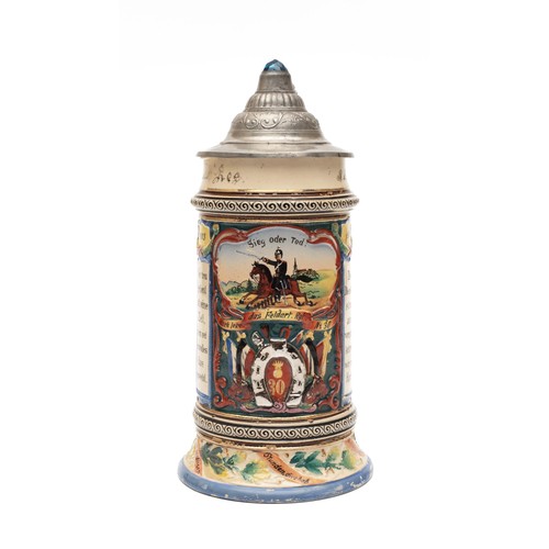 240 - IMPERIAL GERMAN REGIMENTAL STEIN