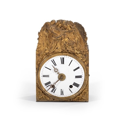 190 - A FRENCH COMPTOISE CLOCK, CIRCA 1835