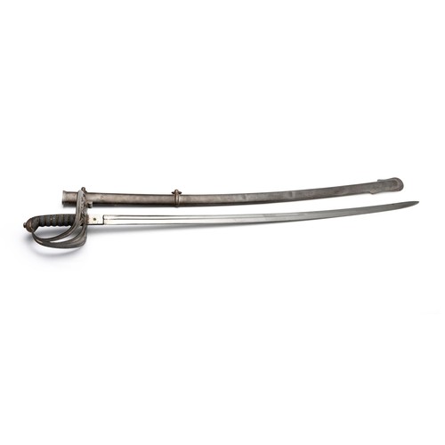 131 - A BRITISH VOLUNTEERS SERVICE SWORD