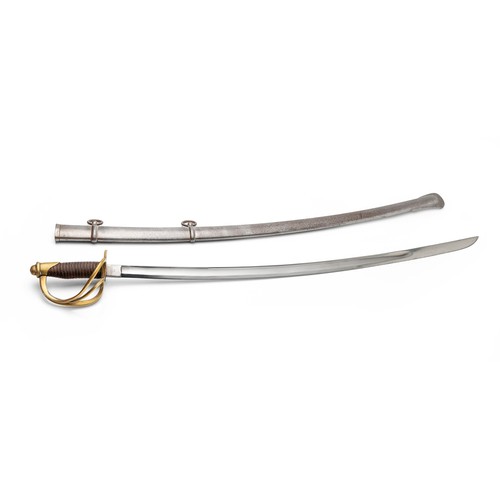 132 - AN AMERICAN CIVIL WAR CAVALRY SABRE