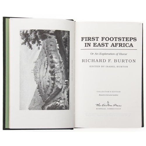 58 - FIRST FOOTSTEPS IN EAST AFRICA OR AN EXPLORATION OF HARARE (COLLECTORS EDITION) by Richard Francis B... 