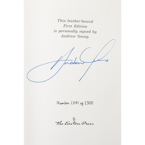 79 - AN EASY BURDEN (FIRST EDITION, SIGNED) by Andrew Young