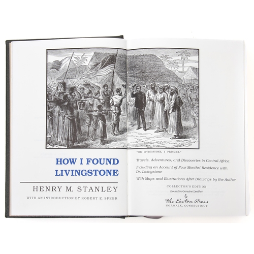 57 - HOW I FOUND LIVINGSTONE (COLLECTORS EDITION) by Stanley. Henry M.