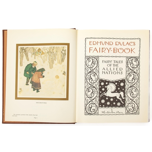 94 - EDMUND DULAC'S FAIRY-BOOK: FAIRY TALES OF THE ALLIED NATIONS by Edmund Dulac