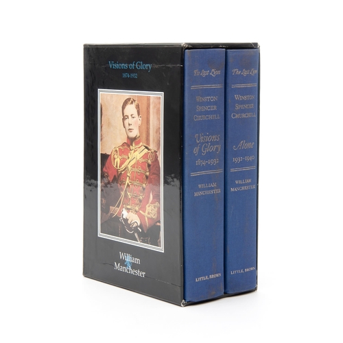 61 - THE LAST LION BOX SET: WINSTON SPENCER CHURCHILL BOX SET (2 VOLUMES) by Paul Reid William Manchester