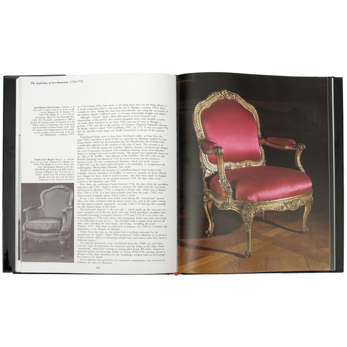 52 - THE ART OF THE CHAIR IN EIGHTEENTH CENTURY FRANCE 1730-1775 by Pallot, Bill G.B.