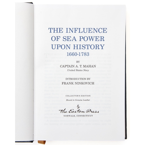 67 - THE INFLUENCE OF SEA POWER UPON HISTORY 1660-1783 by Captain A.T. Mahan