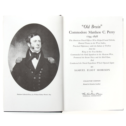 90 - OLD BRUIN COMMODORE MATTHEW CALBRAINTH PERRY  by Morison, Samuel Eliot