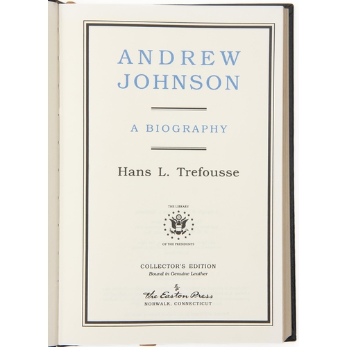 56 - ANDREW JOHNSON: A BIOGHRAPHY by Trefousse, Hans L.