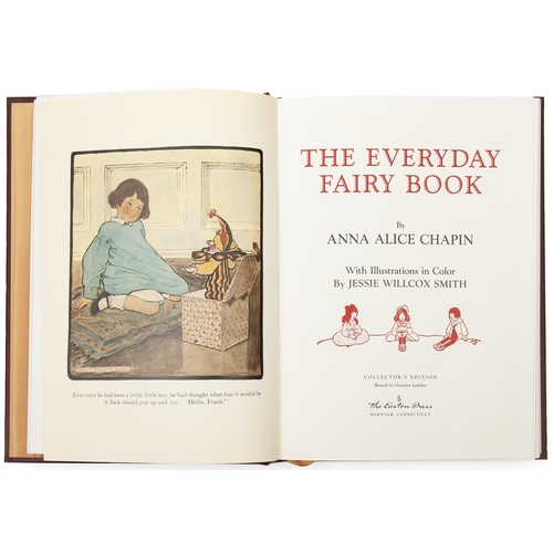 93 - THE EVERYDAY FAIRY BOOK WITH ILLUSTRATIONS IN COLOR WILLCOX SMITH by Chapin, Anna Alice