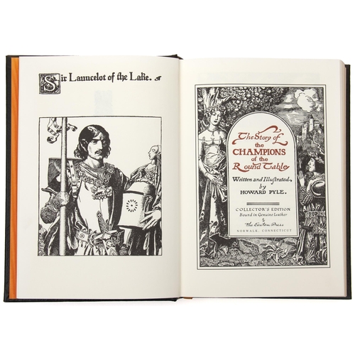 96 - THE STORY OF THE CHAMPIONS OF THE ROUND TABLE by Howard Pyle