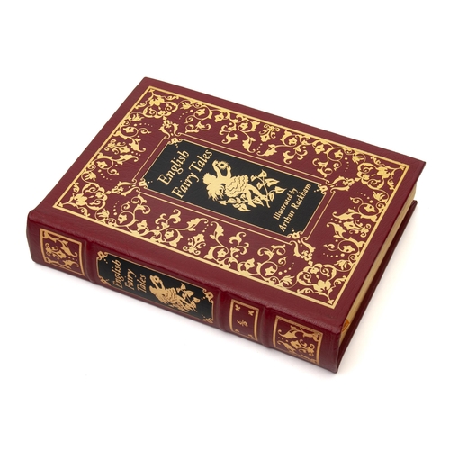 97 - ENGLISH FAIRY TALES RETOLD (COLLECTORS EDITION) by Steel, Flora Annie