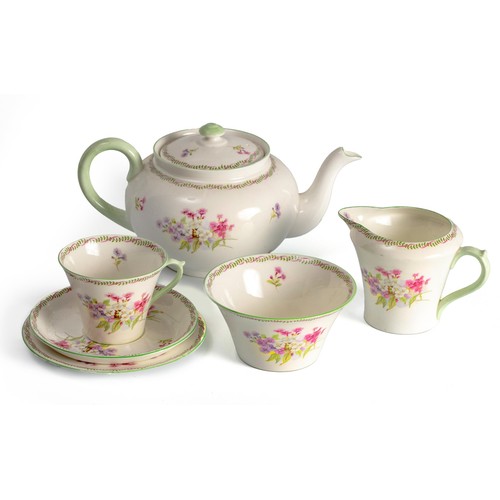 505 - A SHELLEY ENGLAND FINE BONE CHINA TEA SET