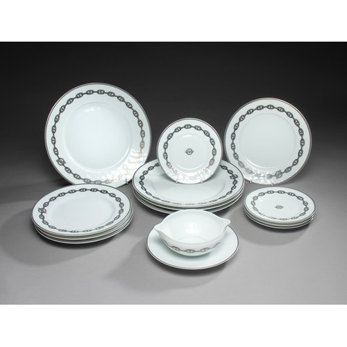 504 - A HERMES CHAIN DE ANCRE PART DINNER SERVICE