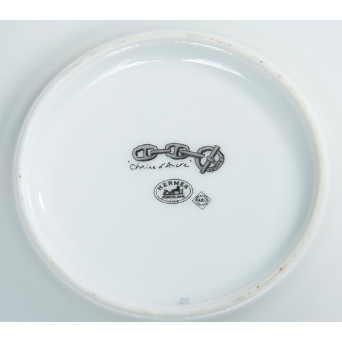 504 - A HERMES CHAIN DE ANCRE PART DINNER SERVICE