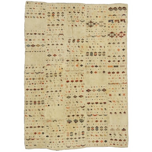 279 - A VERY FINE KURDISH KILIM 174 by 116cm