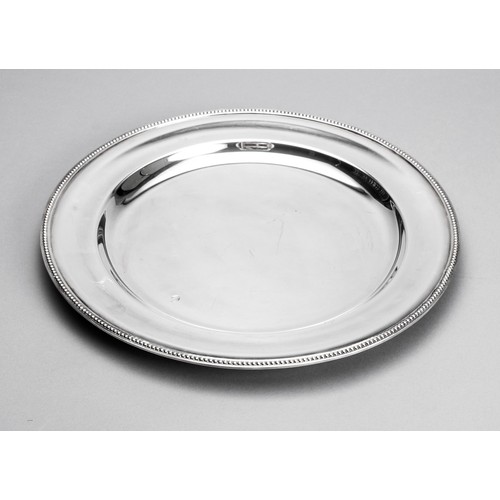 1098 - A SILVER PLATE 'WILKENS' PLATTER