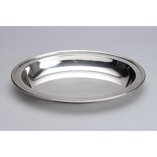 1096 - A SILVER PLATE 'GALLIA COLLECTION' SERVING DISH, CHRISTOFLE