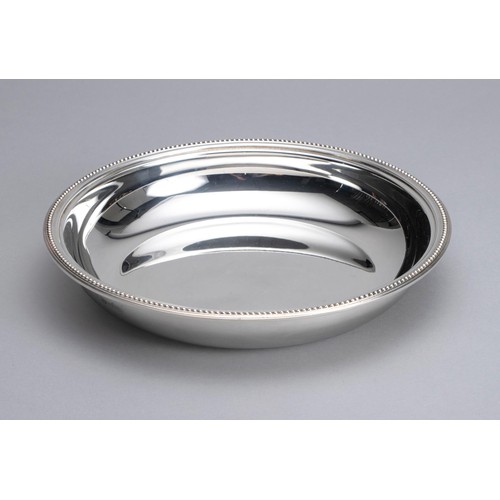 1095 - A SILVER PLATE 'GALLIA COLLECTION' SERVING DISH, CHRISTOFLE