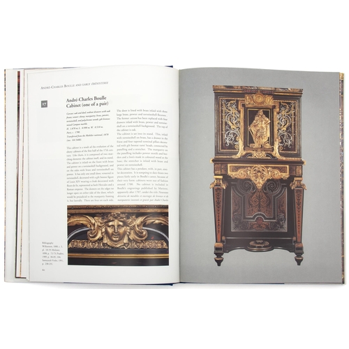 54 - FURNITURE COLLECTIONS IN THE LOUVRE (2 VOLUMES) by Collectif,