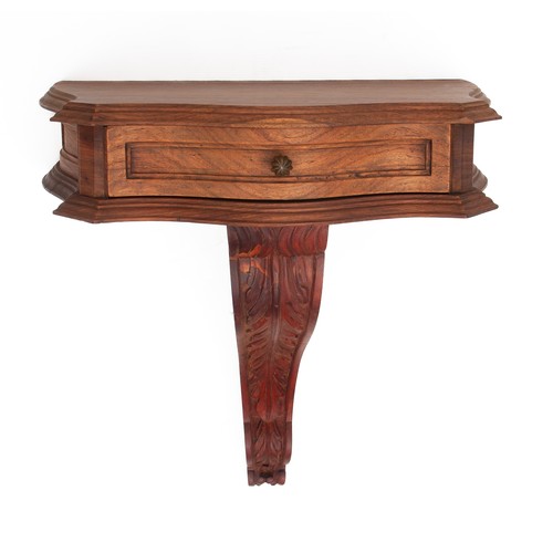 362 - A SMALL PARTRIDGE WOOD CONSOLE TABLE