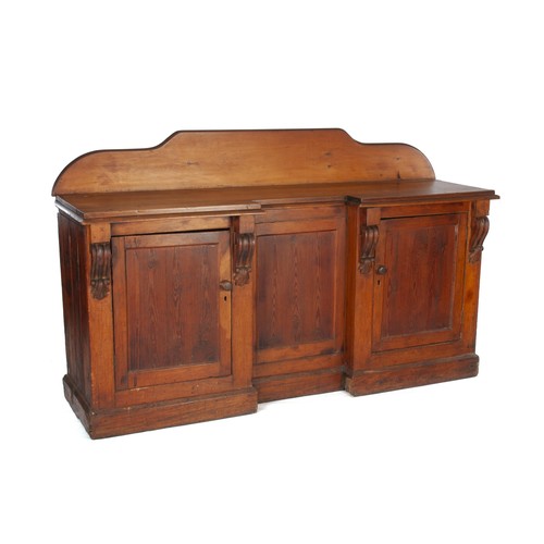 381 - A SOUTH AFRICAN PINE CHIFFONIER