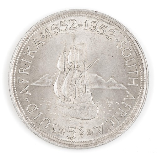 807 - 5 SHILLINGS, SOUTH AFRICA, 1952