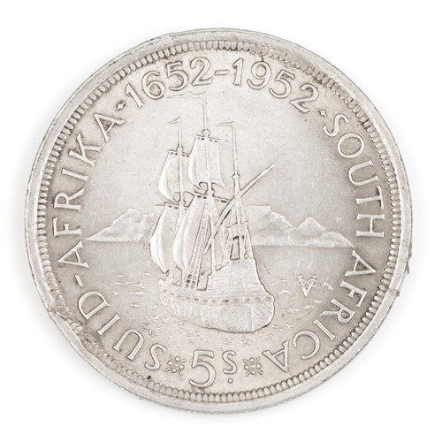 808 - 5 SHILLINGS, SOUTH AFRICA, 1952